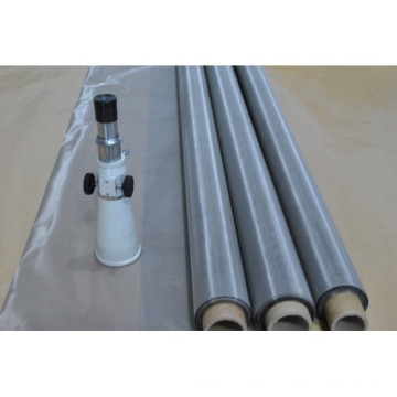 Malla de alambre de filtro de acero inoxidable (100mesh)